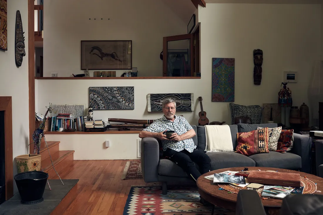 Bessel van der Kolk in NYMag