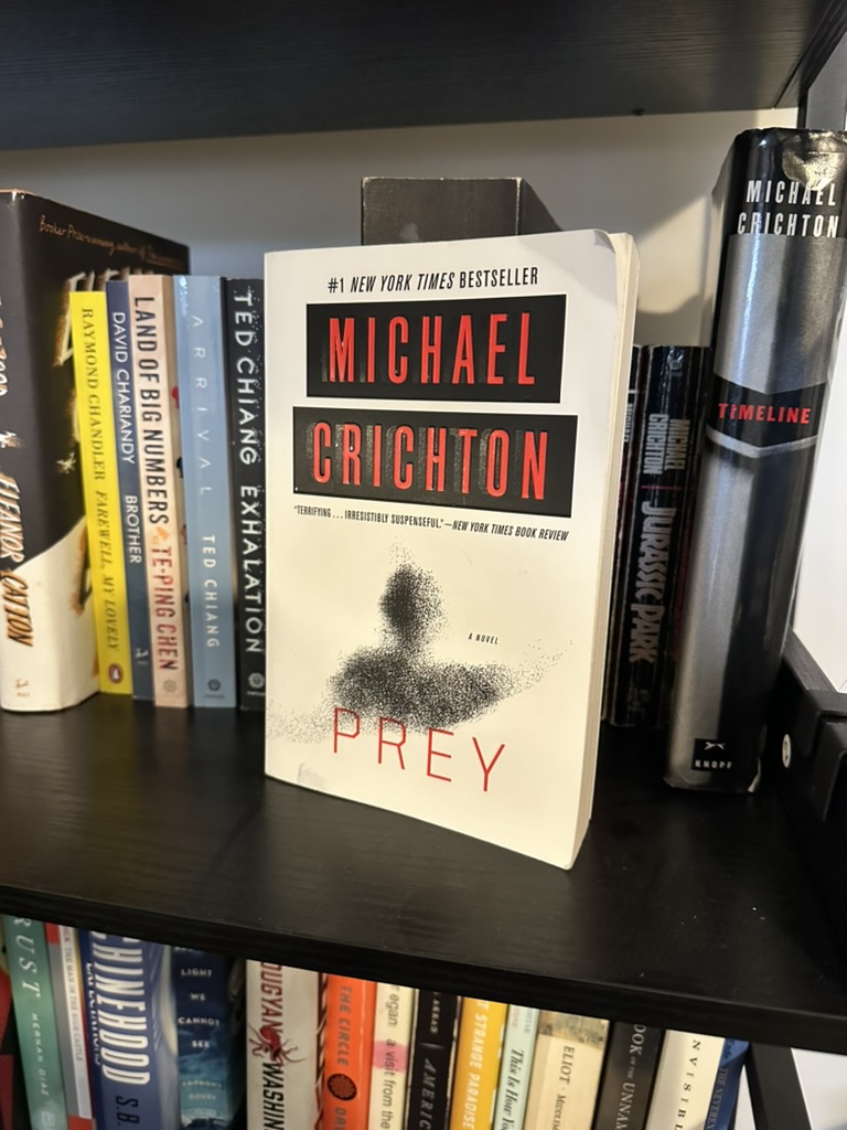 Prey by Michael Crichton 