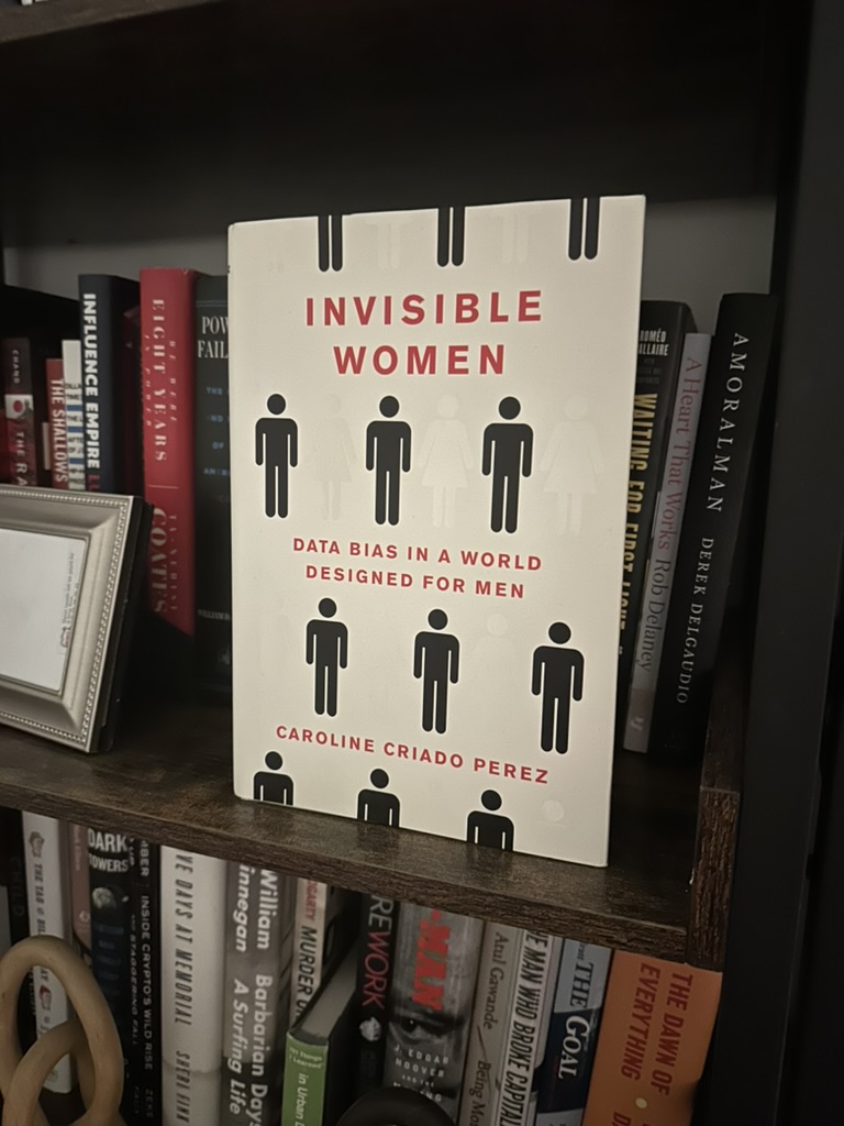 Invisible Women by Caroline Criado Perez