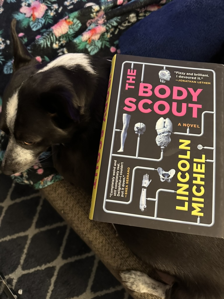 The Body Scout by Lincoln Michel