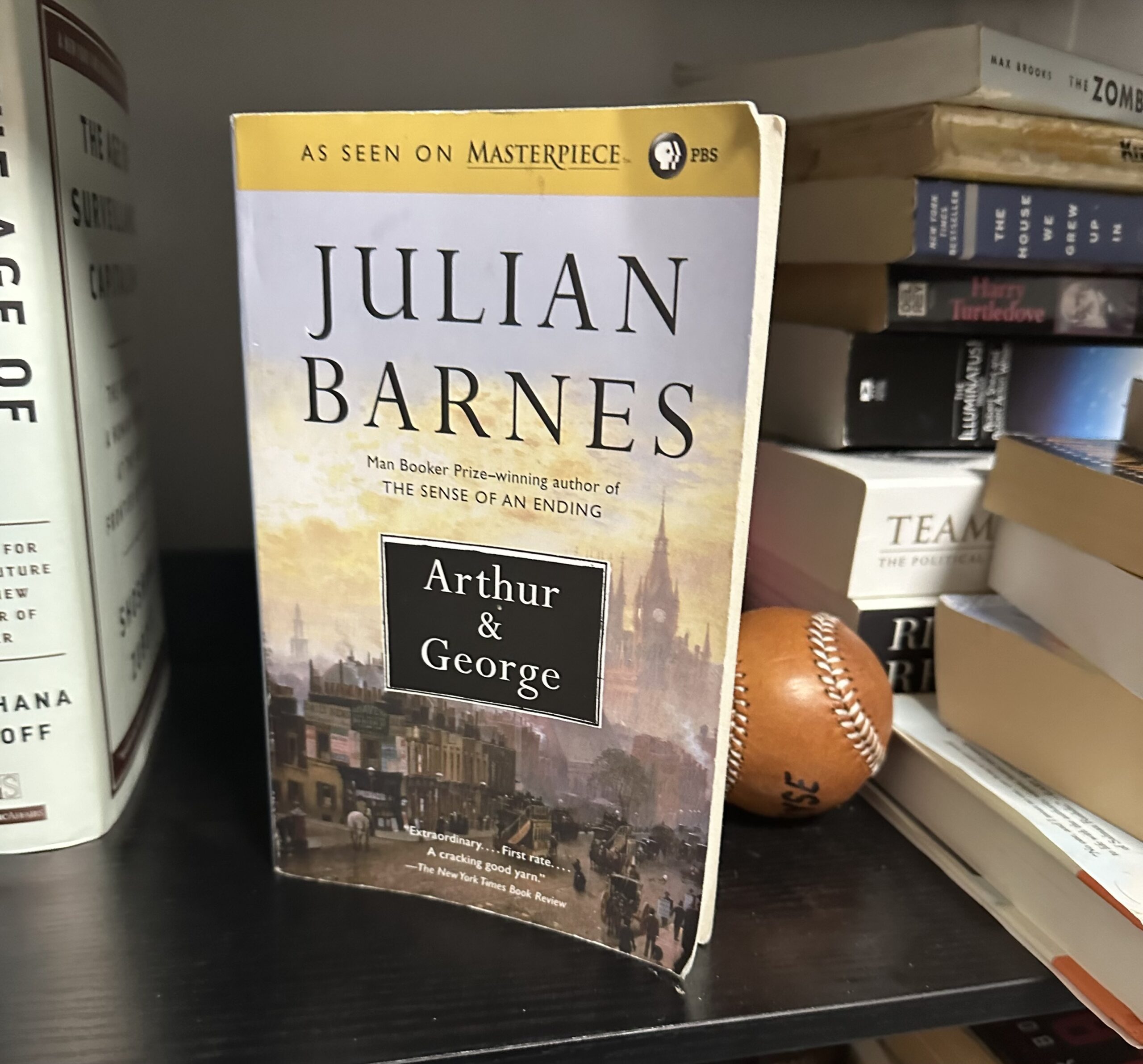 Arthur and George by Julian Barnes