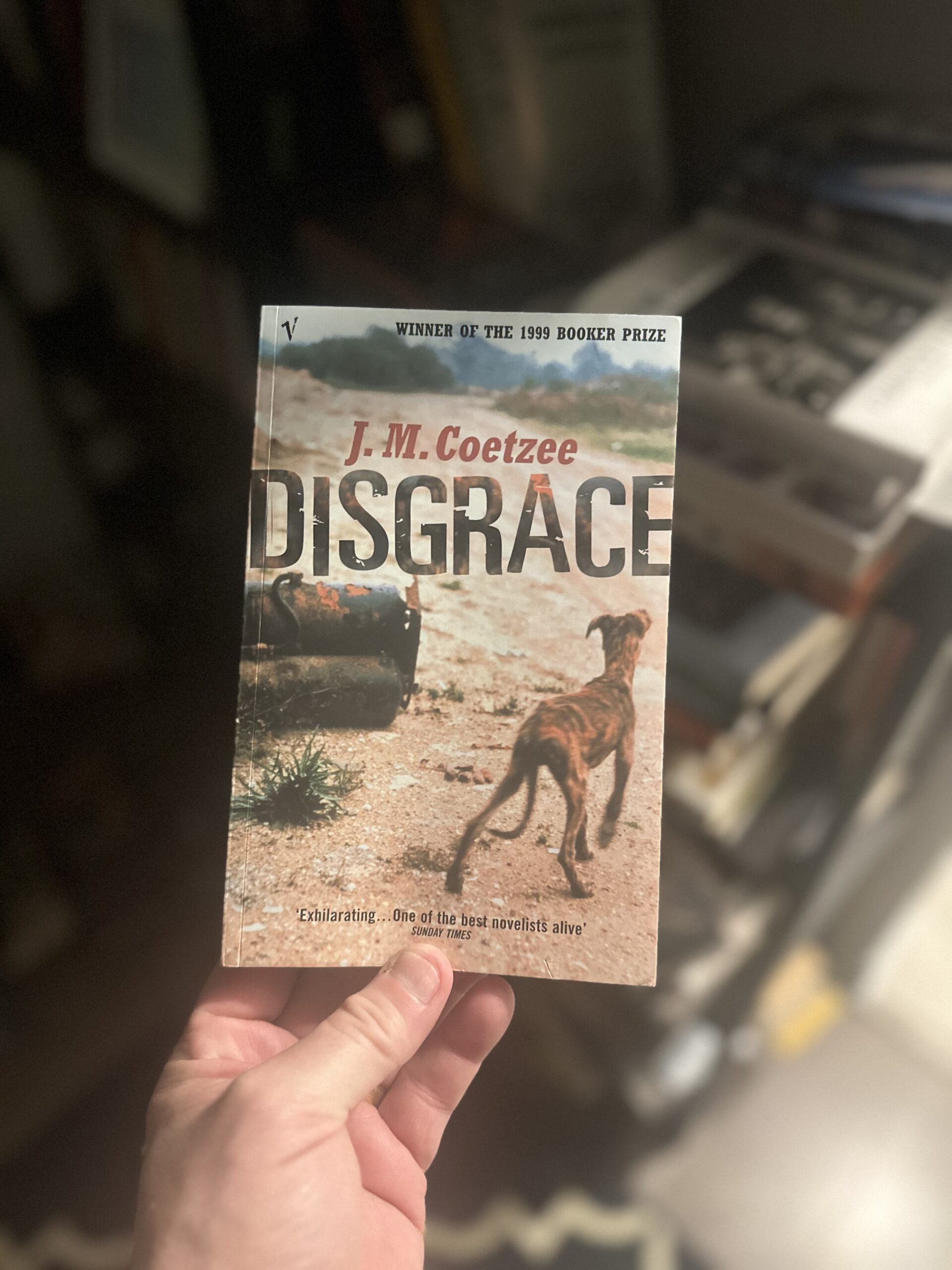 Disgrace by J.M. Coetzee