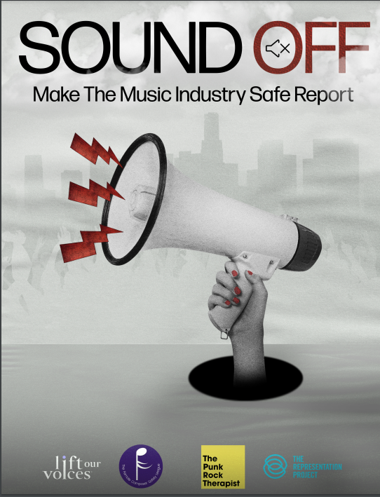 Sound off: Make the Music Industry Safe Report