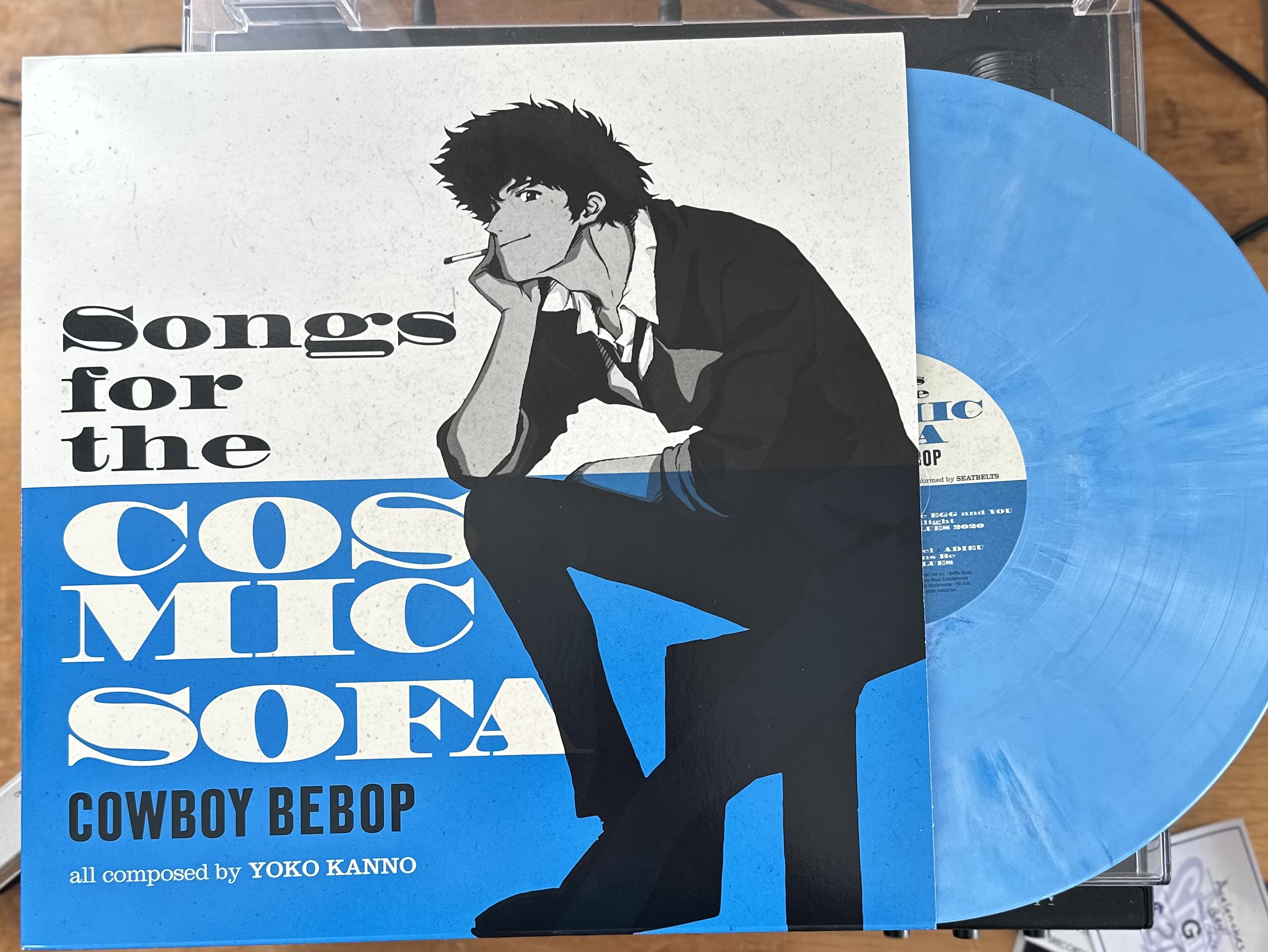 Cowboy Bebop – Songs for the Cosmic Sofa