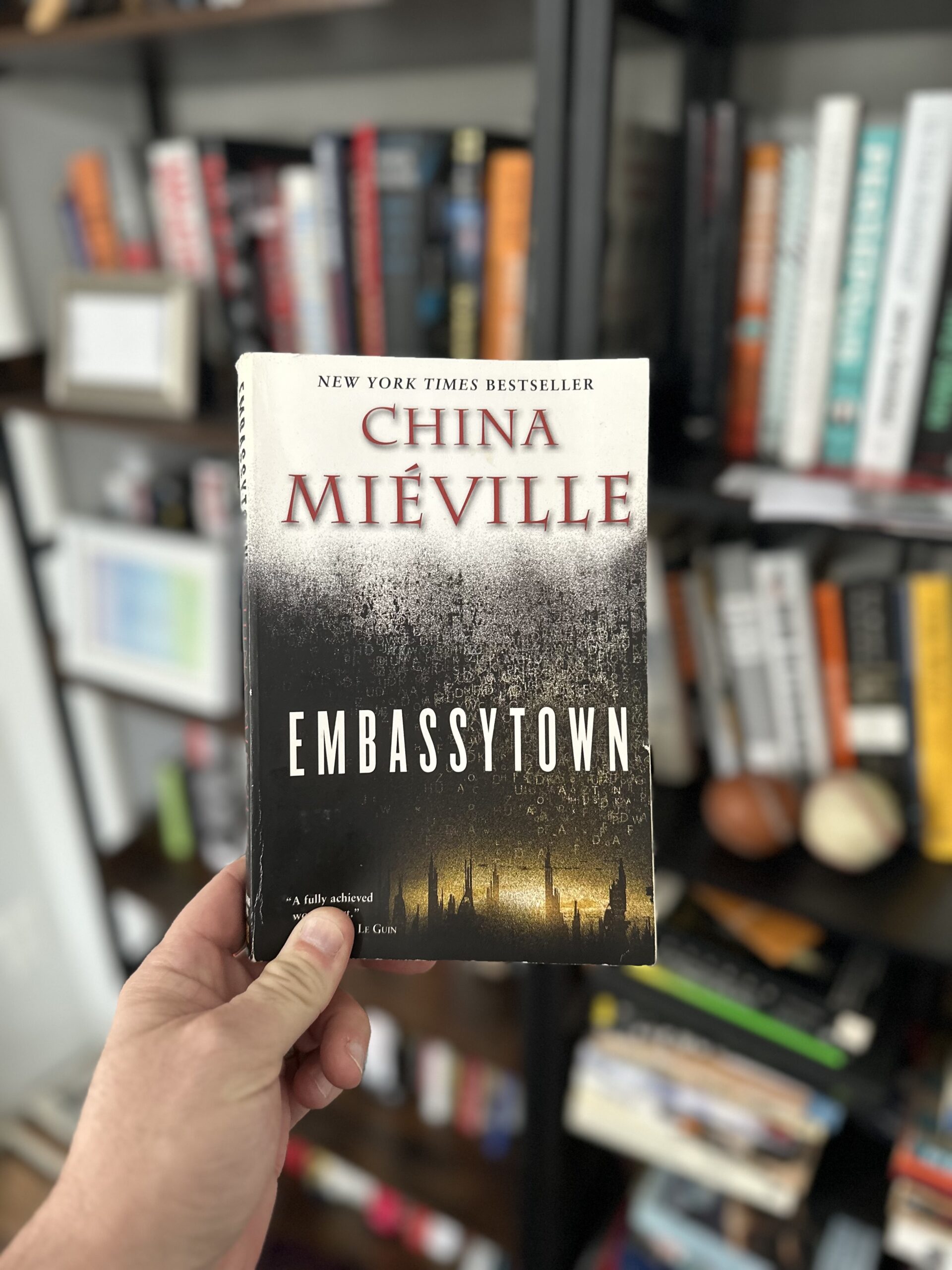 Embassytown by China Miéville