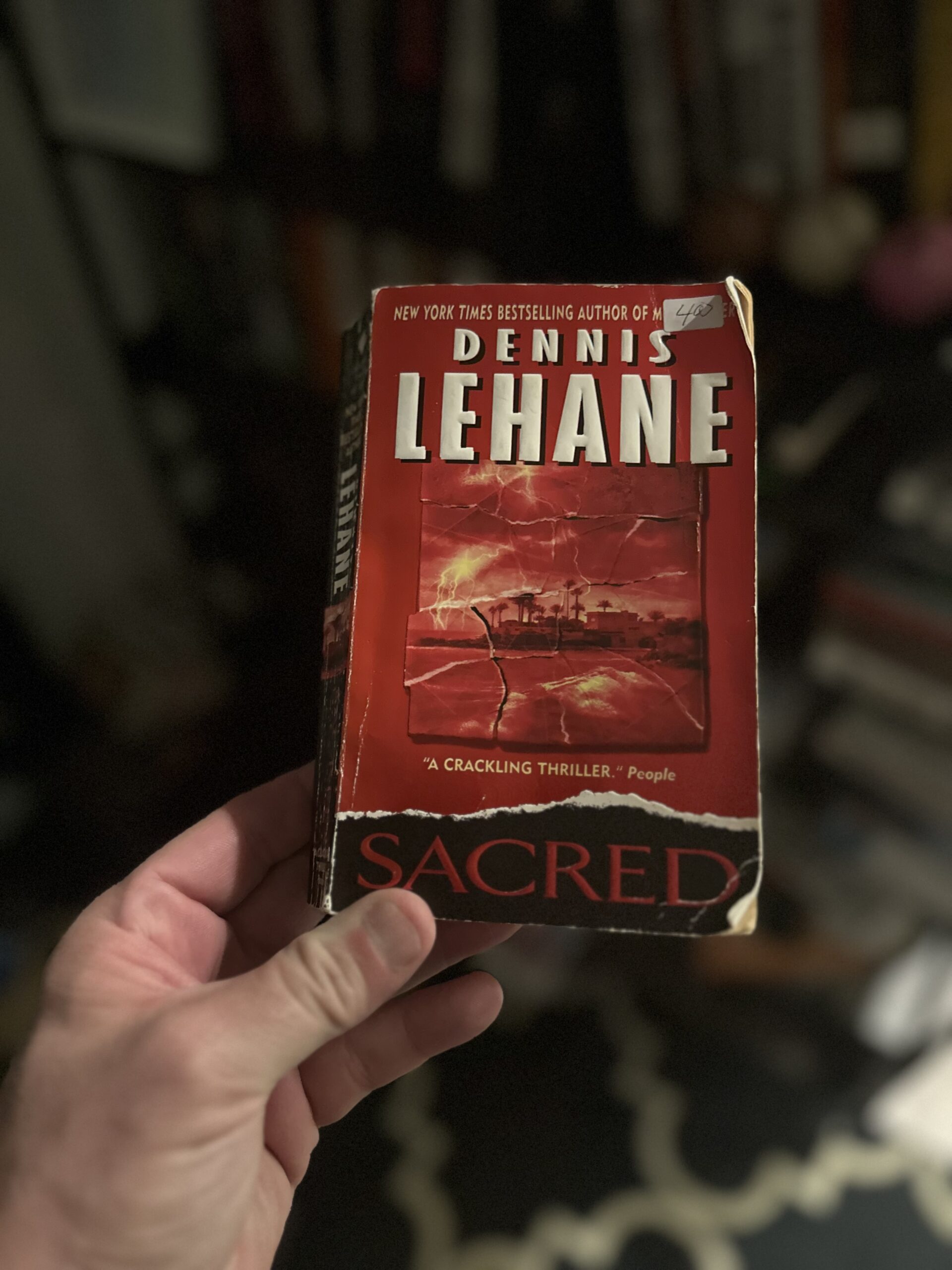 Sacred by Dennis Lehane