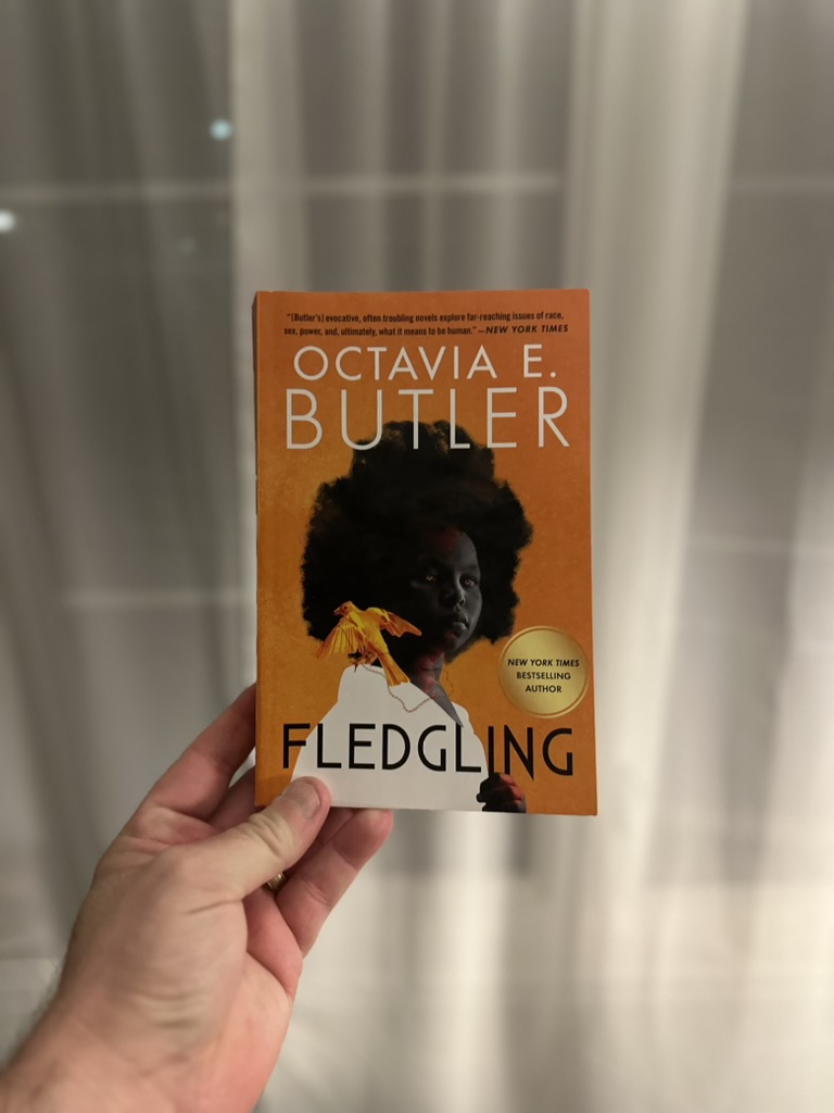 Fledgling by Octavia E. Butler - turn and work