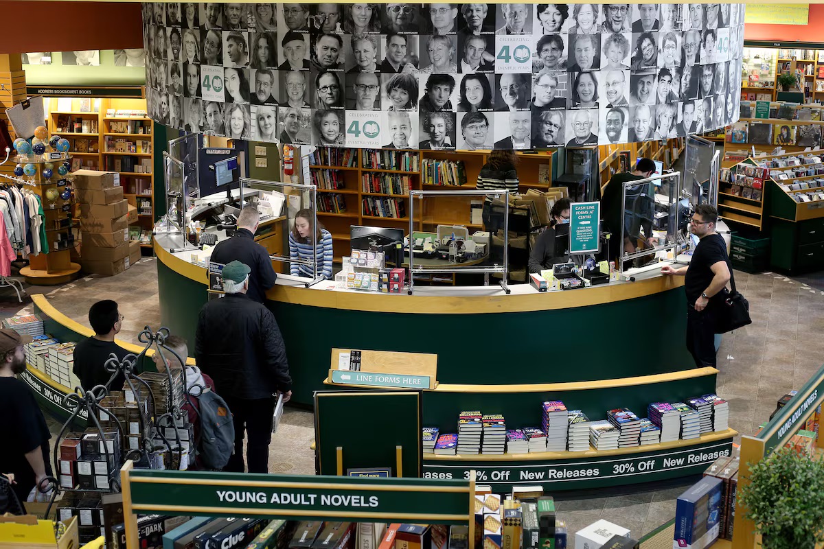 McNally Robinson: “…when you’re there, it’s like magic.”