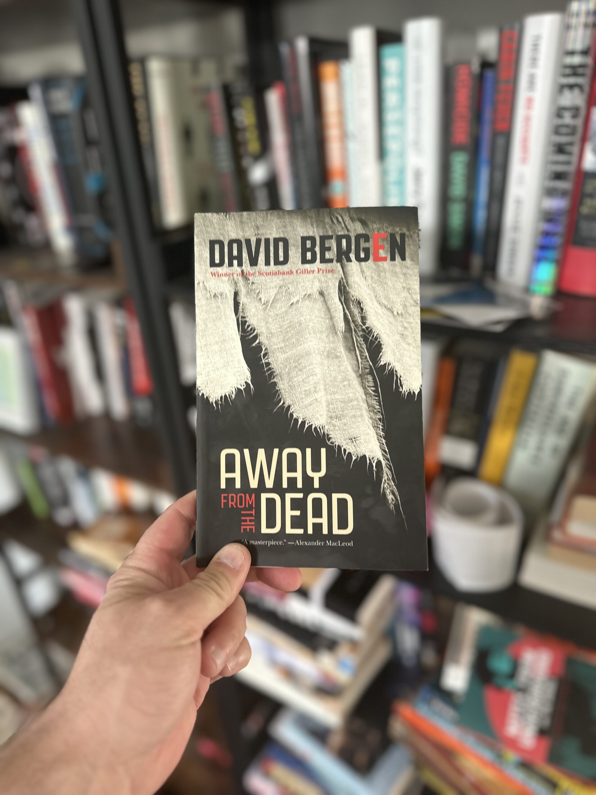 Away from the Dead by David Bergen