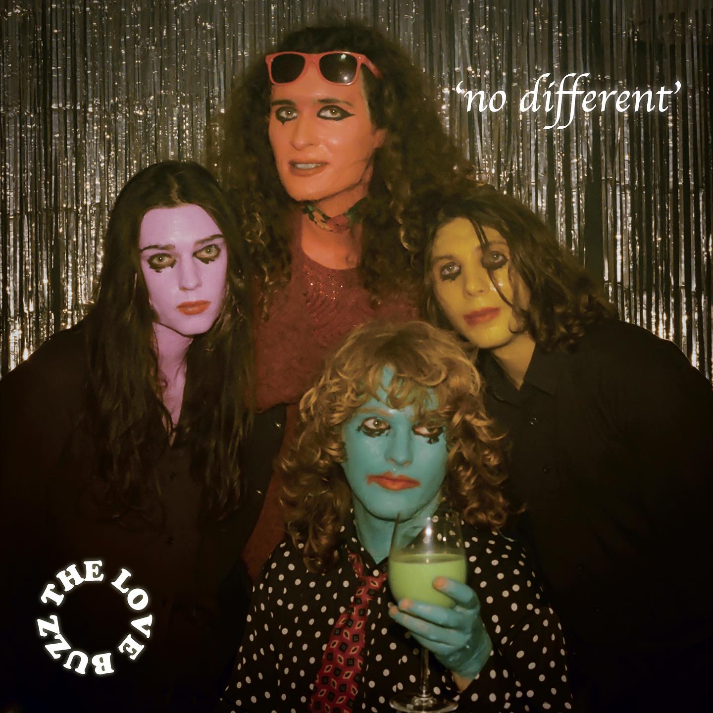 The Love Buzz – No Different EP