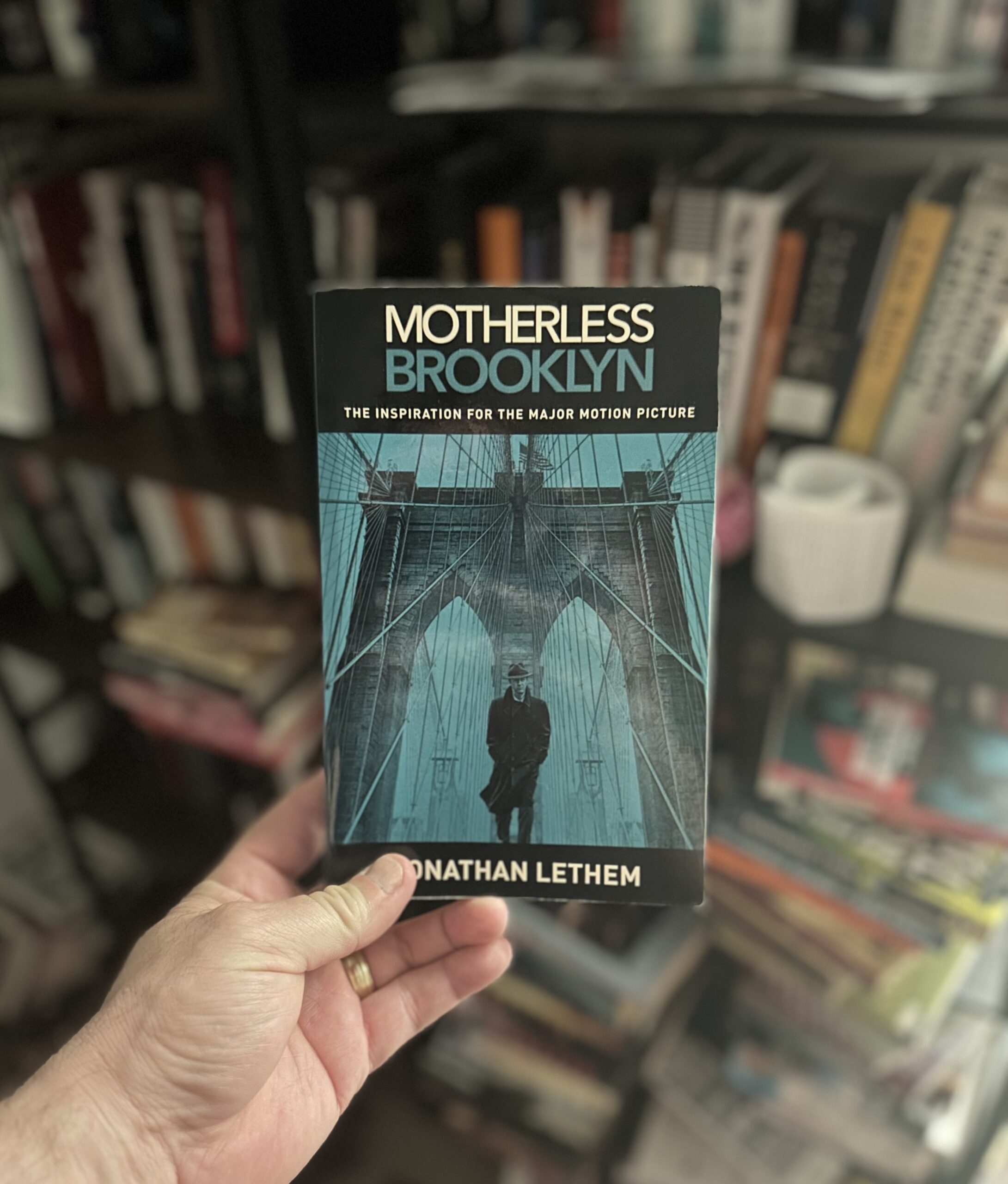 Motherless Brooklyn by Jonathan Lethem