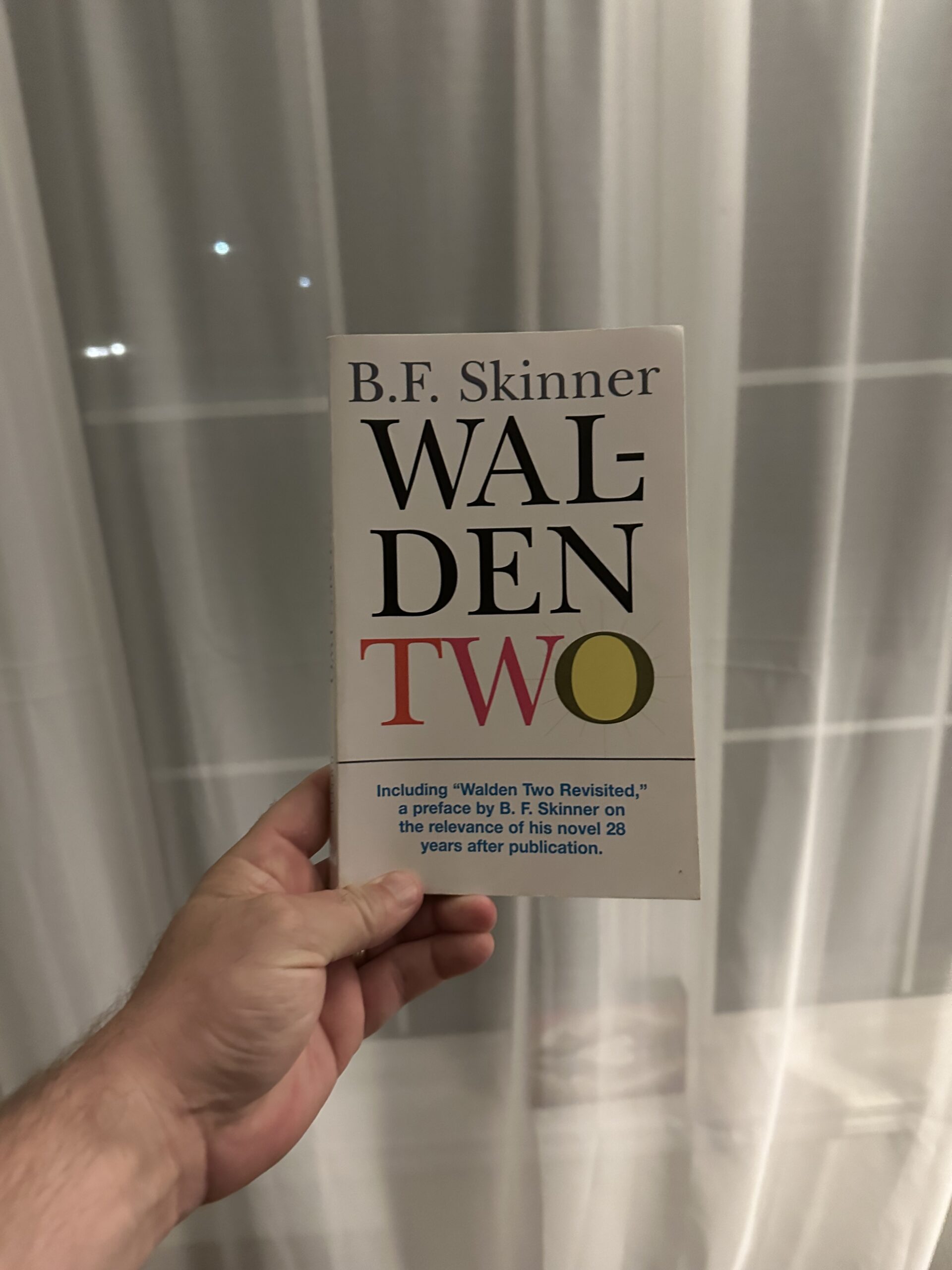 Walden Two by B.F. Skinner