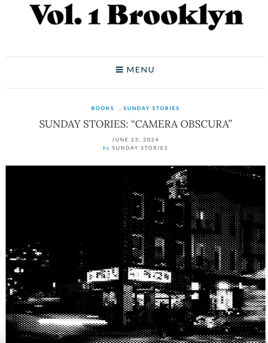 Short Story: Camera Obscura by Amy DeBellis