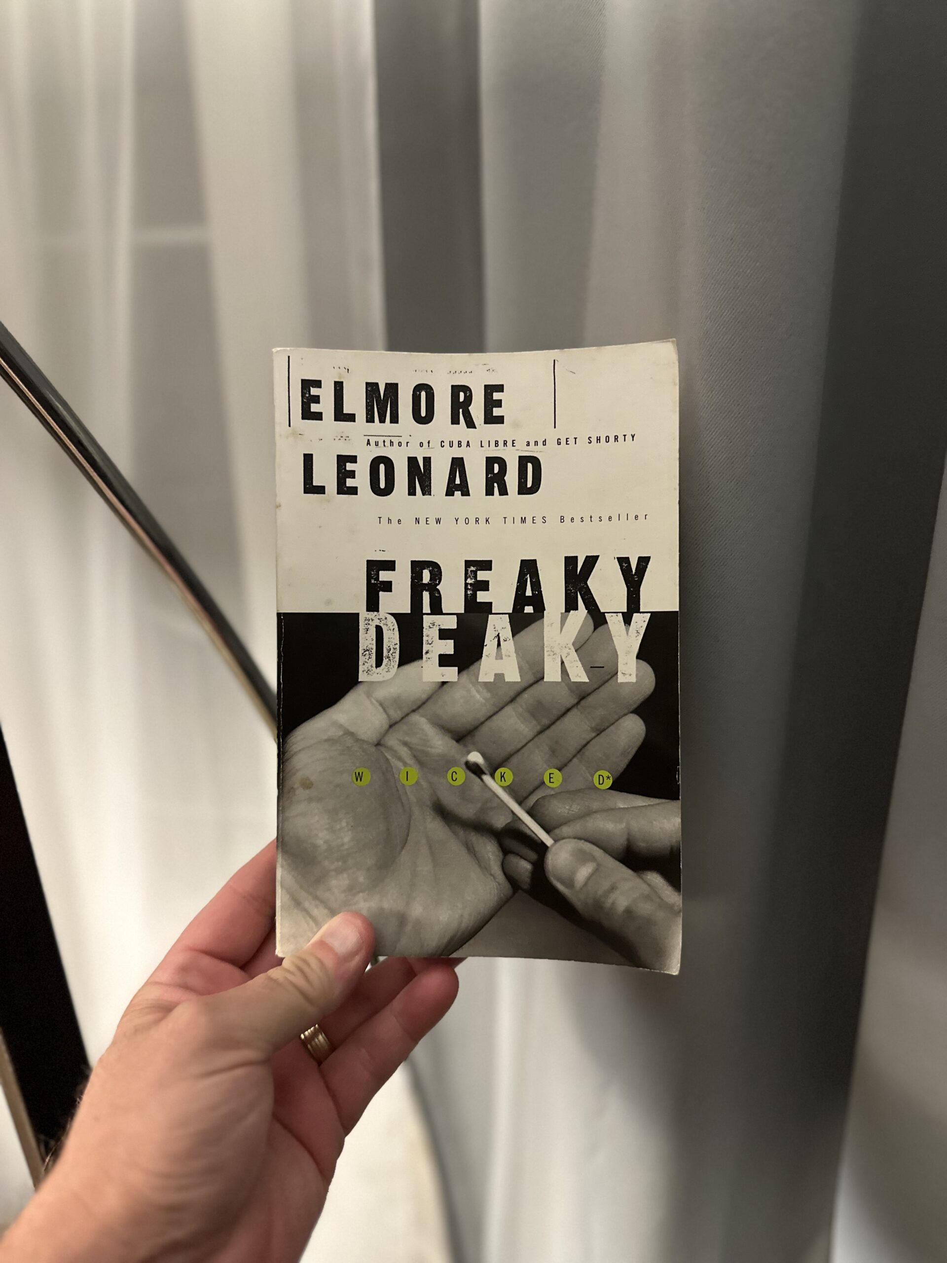 Freaky Deaky by Elmore Leonard