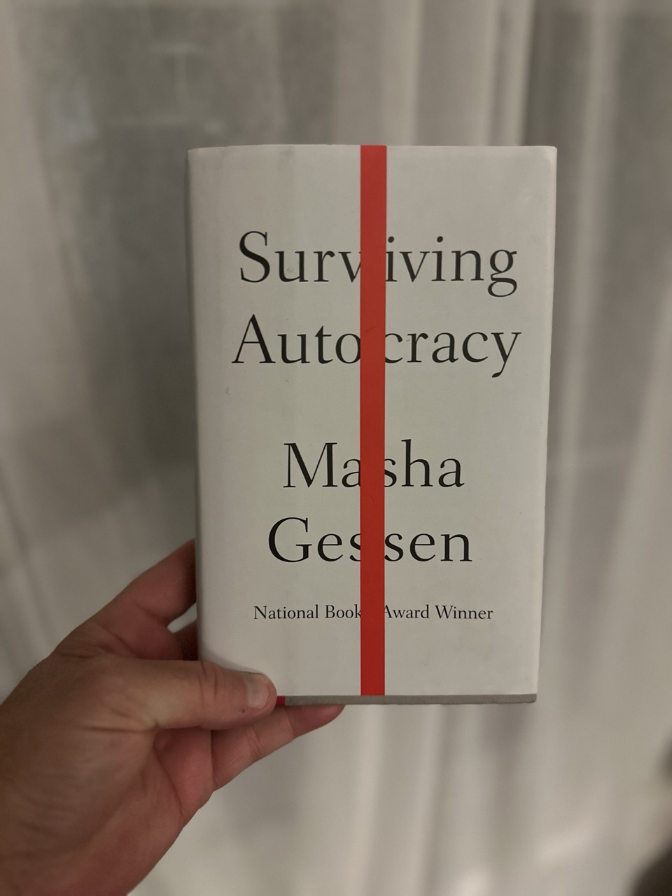 Surviving Autocracy by Masha Gessen