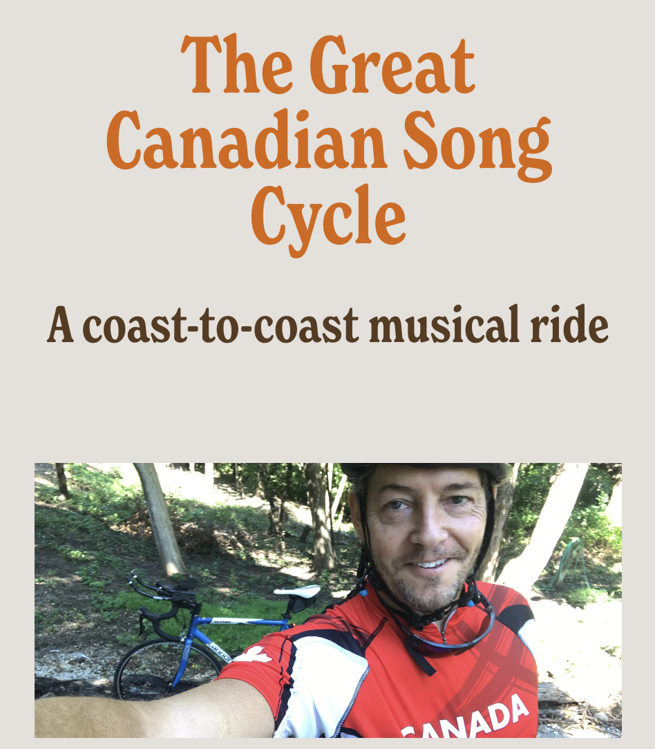 The Great Canadian Song Cycle