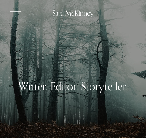 Four short stories by Sara McKinney