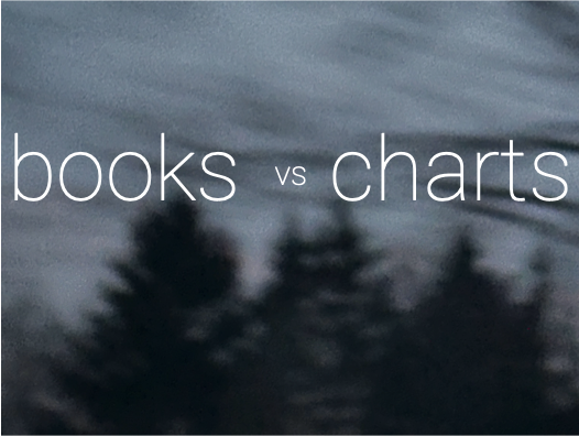 Books vs. Charts – Part Two