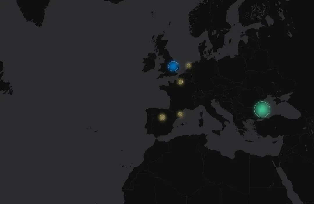 Chartmetric’s Music Trigger Cities