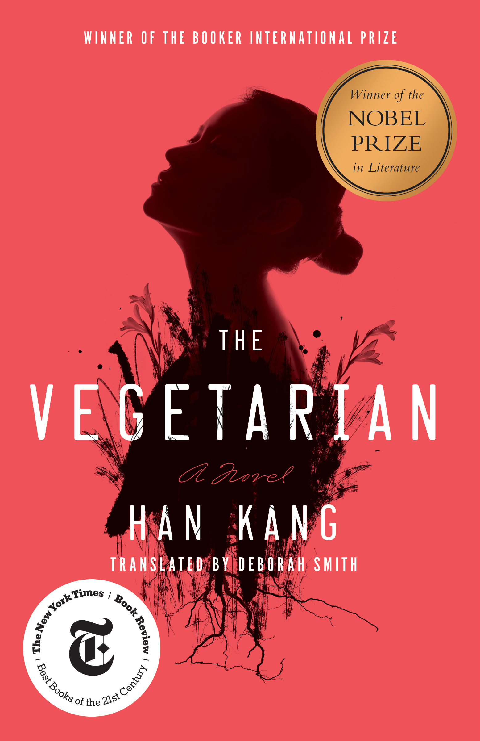 The Vegetarian by Han Kang, tr. by Deborah Smith