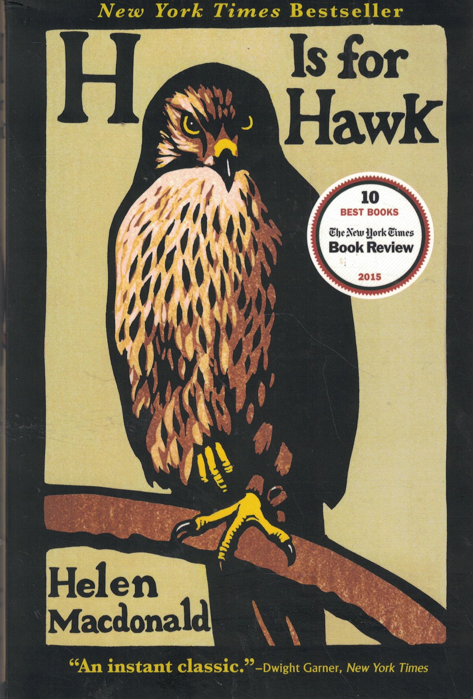 H is for Hawk by Helen Macdonald