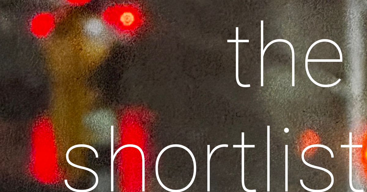 The Shortlist: March 14, 2025